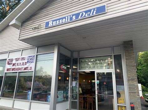 Russell's Deli in Ballston Spa up for sale